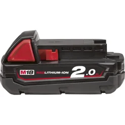 Milwaukee Accu M18 2,0 Ah accu