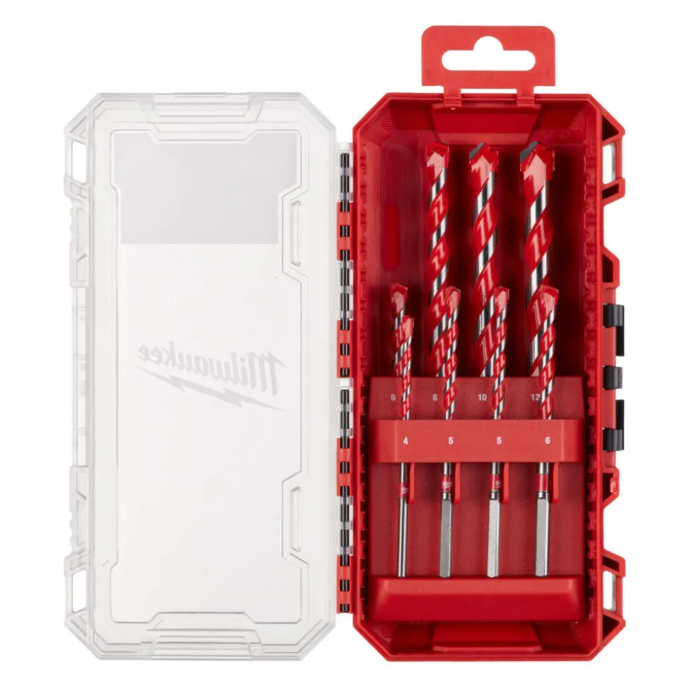 Milwaukee Betonborenset Premium 8-delig