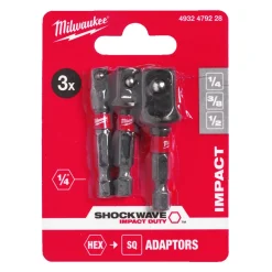 Milwaukee Bitset Adapter 3st