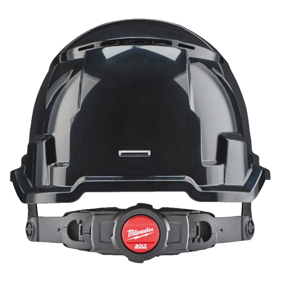 Milwaukee Bolt 100 Zwart Geventileerd