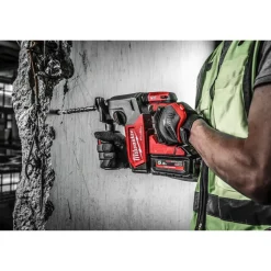 Milwaukee Boorhamer SDS-Plus M18FH-0X 4-Standen