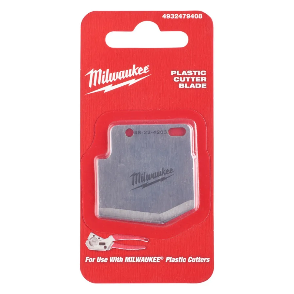 Milwaukee Buiskniptang Reservemes Voor Kunststof 25mm