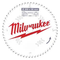 Milwaukee Cirkelzaagblad MS W 60ATB 305x30x3,0mm