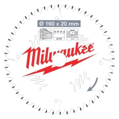 Milwaukee Cirkelzaagblad P W 48ATB 160x20x2,2mm