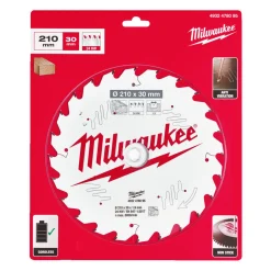 Milwaukee Cirkelzaagblad Voor Tafelzaag 210x30x1,9mm