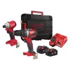 Milwaukee Combiset M18 BLPP2B3-502X Brushless Met 2x 5.0Ah Accu