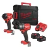 Milwaukee Combiset M18 FPP2A3-502X 18V 2x5,0 Ah Li-ion