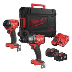 Milwaukee Combiset M18 FPP2A3-502X 18V 2x5,0 Ah Li-ion