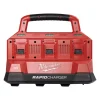 Milwaukee Compatibele Lader Voor 6 Accu's M18PC6