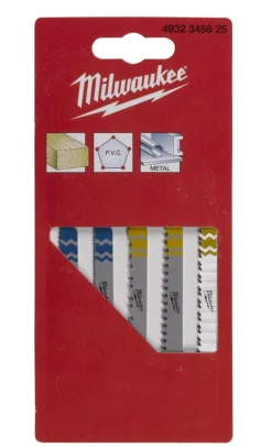 Milwaukee Decoupeerzaagbladen T144D Voor Hout 5st