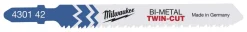 Milwaukee Decoupeerzaagblad T123XF 5st