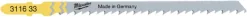 Milwaukee Decoupeerzaagblad T 344 D 5st