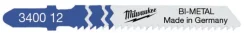 Milwaukee Decoupeerzaagblad T 118 BF 5st