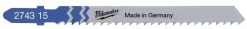 Milwaukee Decoupeerzaagblad T 144 D 5st