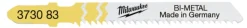 Milwaukee Decoupeerzaagblad Voor Gelamineerde Parketvloer 60x1,9mm 5st