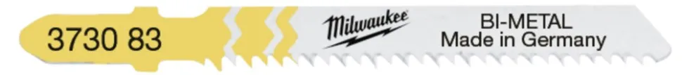 Milwaukee Decoupeerzaagblad Voor Gelamineerde Parketvloer 60x1,9mm 5st