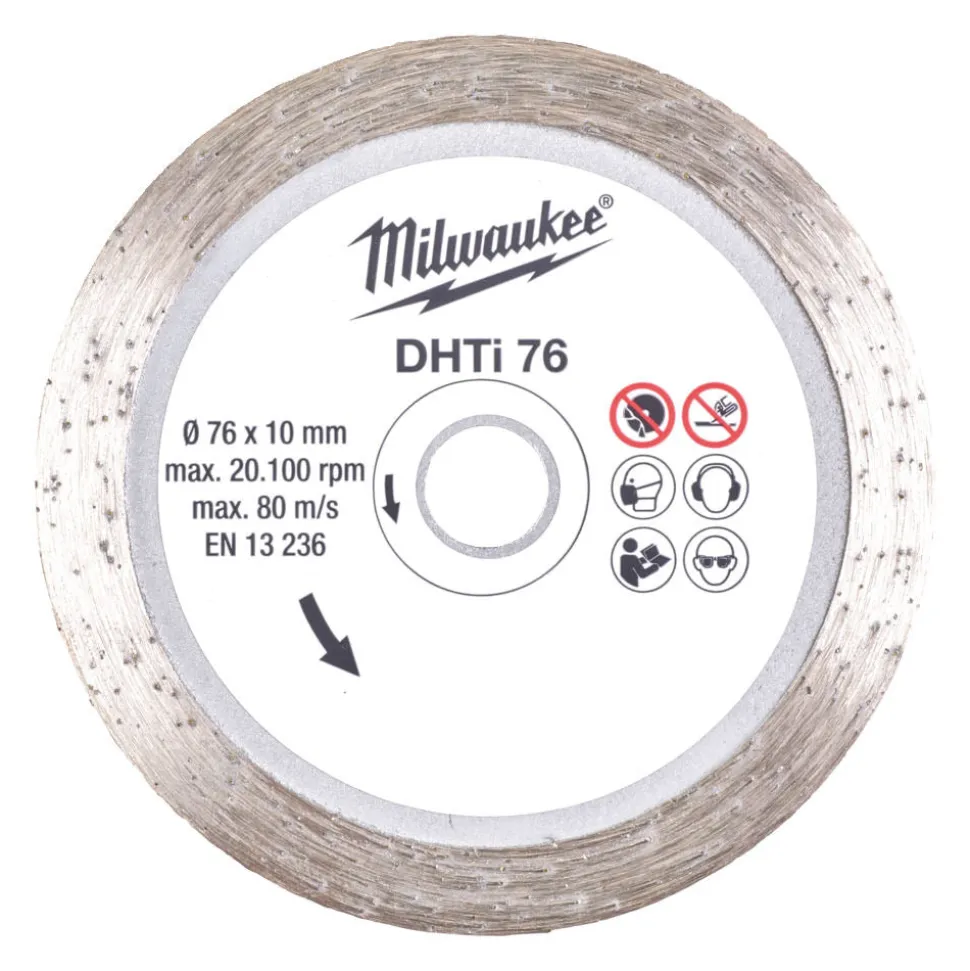 Milwaukee Diamant Zaagblad 76mm tbv M12FCOT