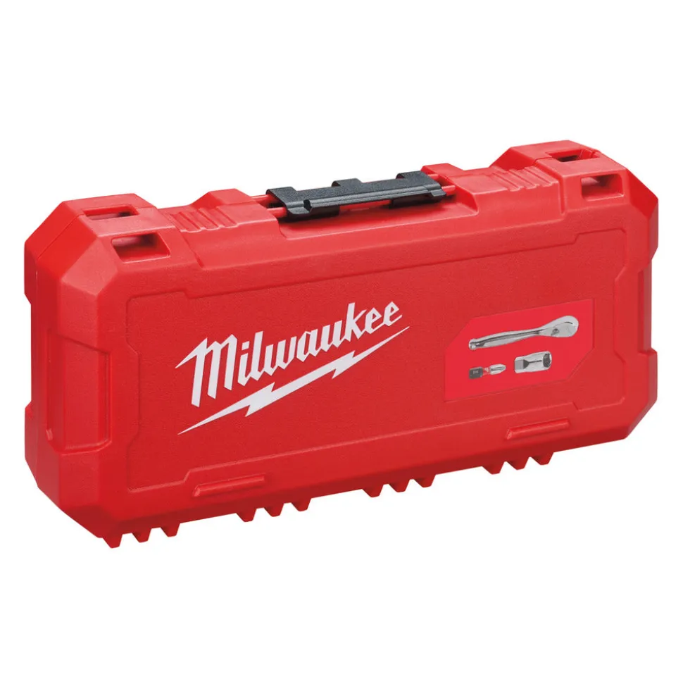 Milwaukee Dopsleutelset 38-Delig In Cassette 1/4''