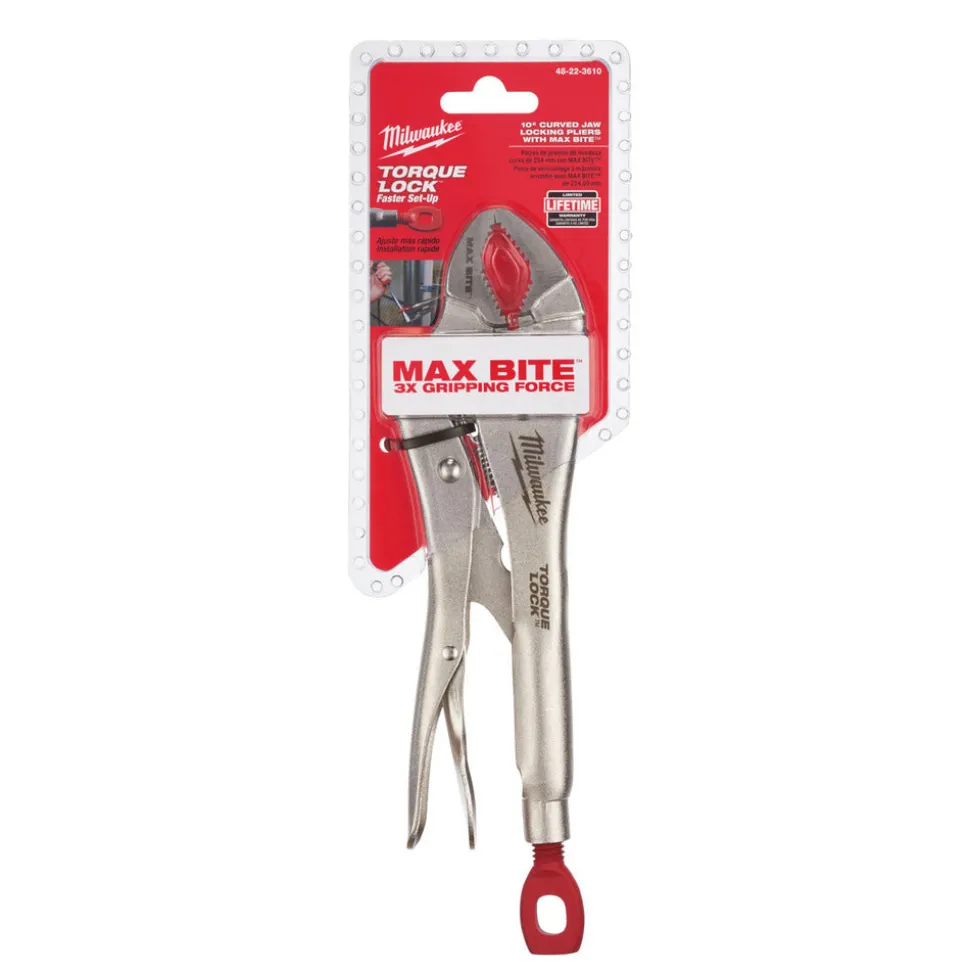 Milwaukee Griptang Met Vergrendel Klem 250mm