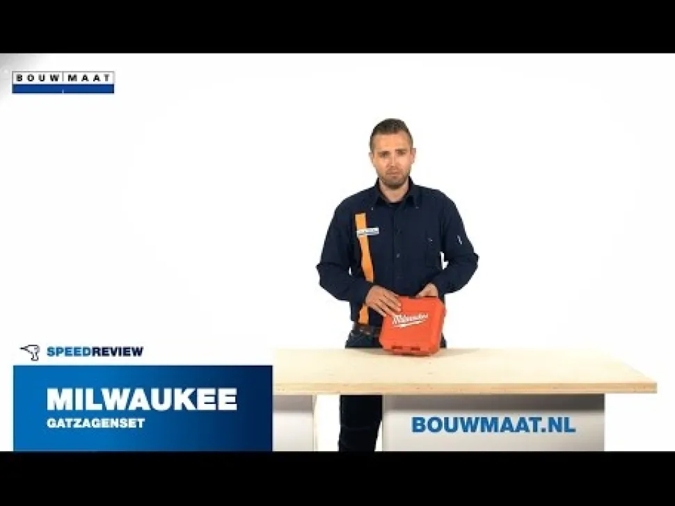 Milwaukee Hole Dozer Gatzagenset 14-delig