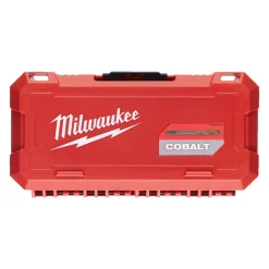 Milwaukee HSS Red Cobalt Metaalborenset 19-delig