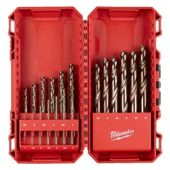 Milwaukee HSS Red Cobalt Metaalborenset 19-delig