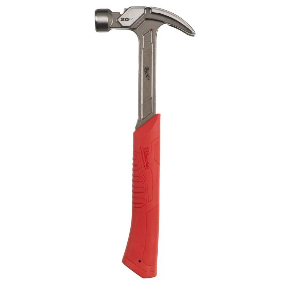 Milwaukee Klauwhamer Shockshield Gebogen 570gr