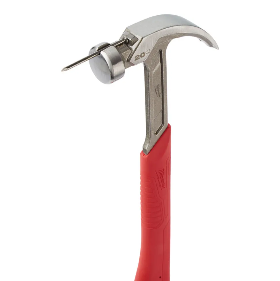 Milwaukee Klauwhamer Shockshield Gebogen 570gr
