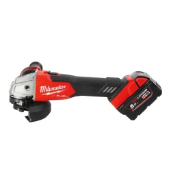 Milwaukee M18 Accu Haakse Slijper FSAG125X-501BRF