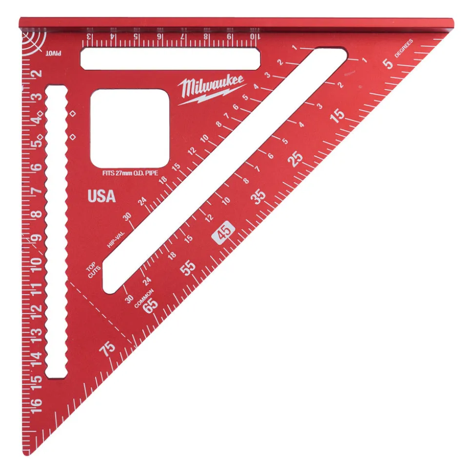 Milwaukee Meetdriehoek Metrisch 18cm