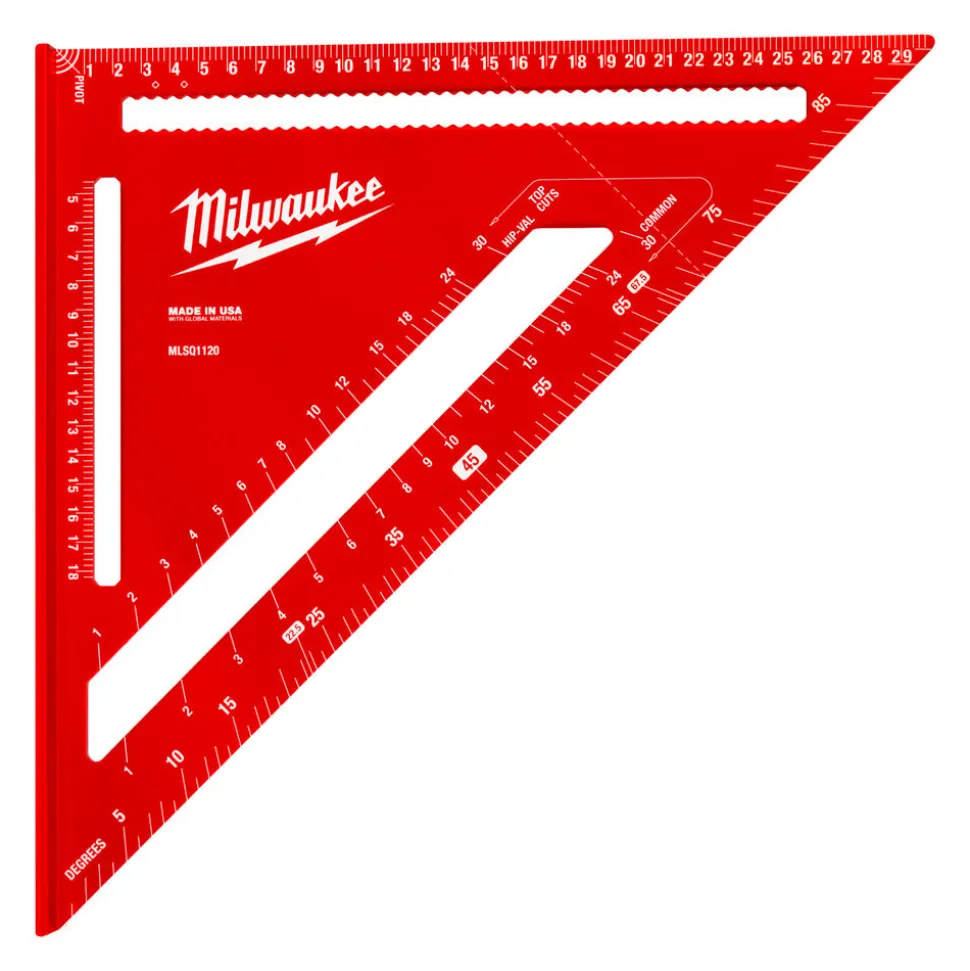 Milwaukee Meetdriehoek Rafter 30cm