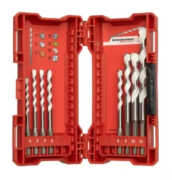 Milwaukee Multi Materiaalborenset 8st