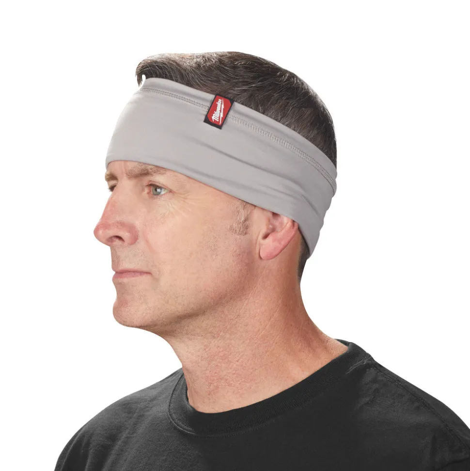 Milwaukee Nekwarmer Multifunctioneel Licht Grijs