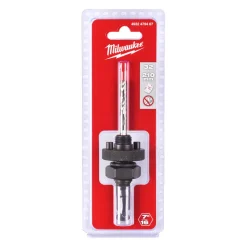 Milwaukee Opnameschacht Hex 11 Voor Gatzagen 32-210mm