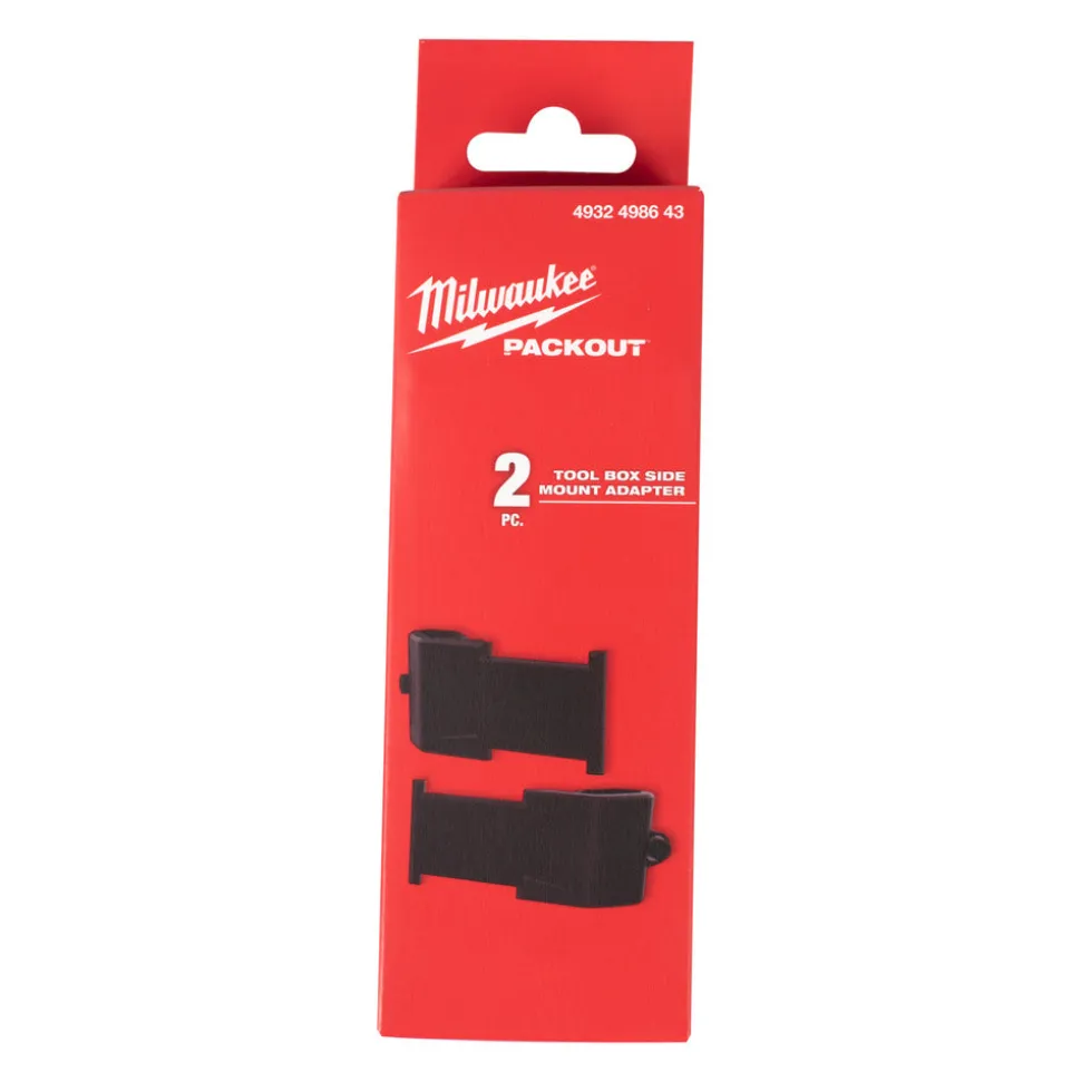 Milwaukee Packout Adapter Voor Zijmontage 2st