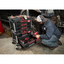 Milwaukee Packout Gereedschapskoffer Met 3 Lades