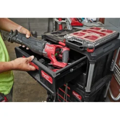 Milwaukee Packout Gereedschapskoffer Met 3 Lades