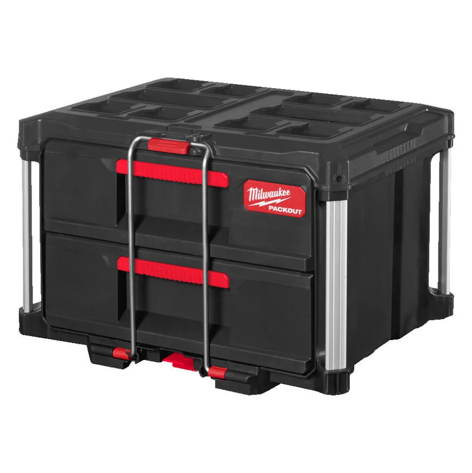 Milwaukee Packout Gereedschapskoffer Met 2 Lades