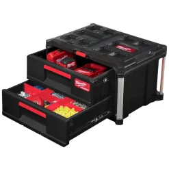 Milwaukee Packout Gereedschapskoffer Met 2 Lades