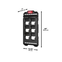 Milwaukee Packout Montageplaat 508x254x25mm