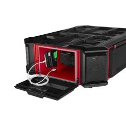 Milwaukee Packout™ Radio/Lader M18 PRCDAB+-0