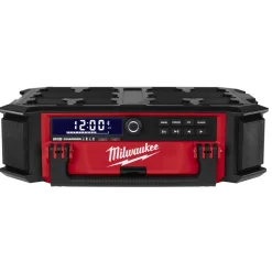 Milwaukee Packout™ Radio/Lader M18 PRCDAB+-0