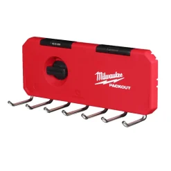 Milwaukee Packout Rechte Haakjes 7 Op Rij