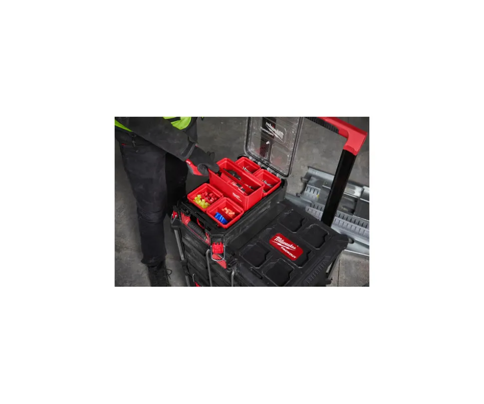 Milwaukee Packout 10x10cm Bakjes 2st