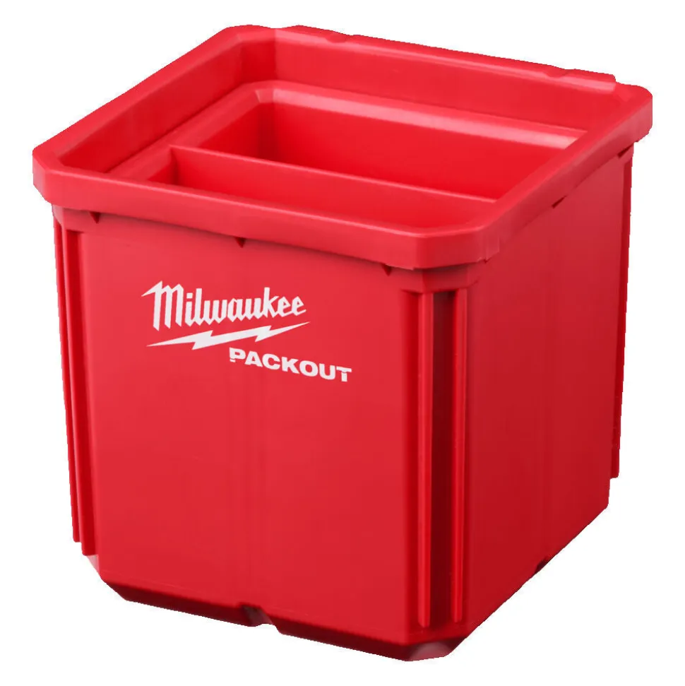 Milwaukee Packout 10x10cm Bakjes 2st