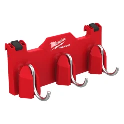 Milwaukee Packout Zijmontage 3-Haaks Rail