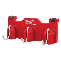 Milwaukee Packout Zijmontage 3-Haaks Rail