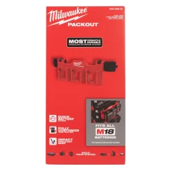 Milwaukee Packout Zijmontage M18 Accu Rek