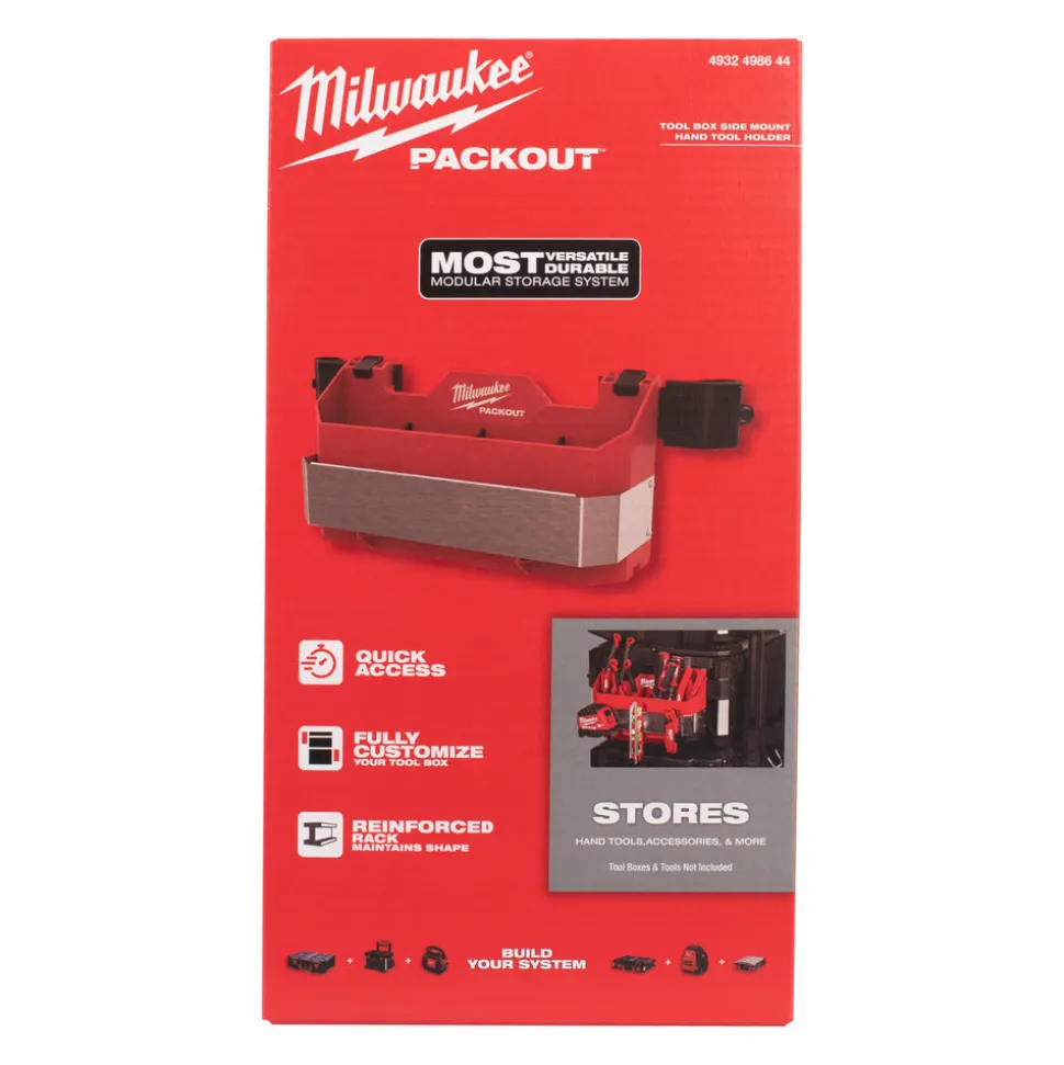 Milwaukee Packout Zijmontage Handgereedschaphouder
