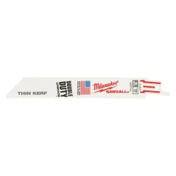 Milwaukee Reciprozaagblad Sawzall Metaal Thin Kerf 18-Tpi